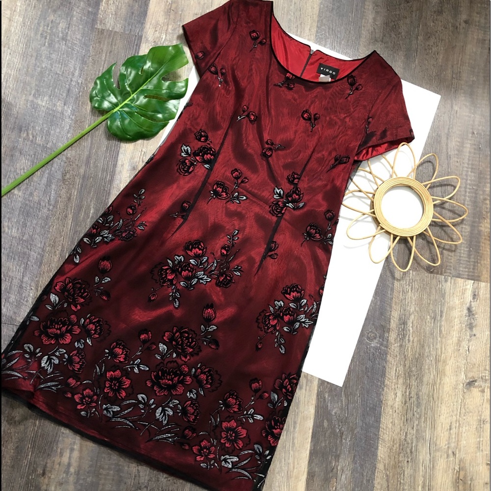 Virgo Rose Dress